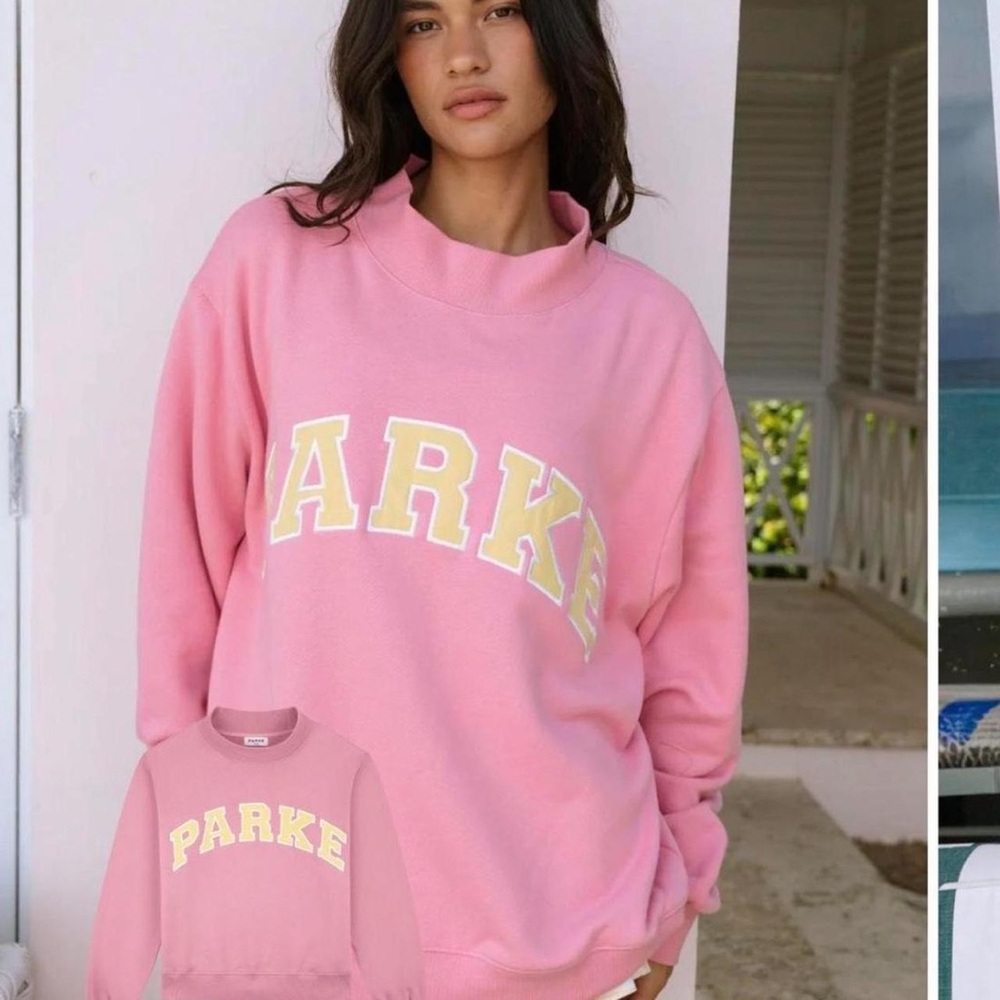 Parke Summerland Mockneck and Pants Starburst